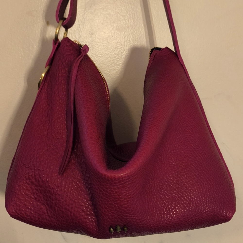 Portland Leather Goods Slouchy Shoulder Bag